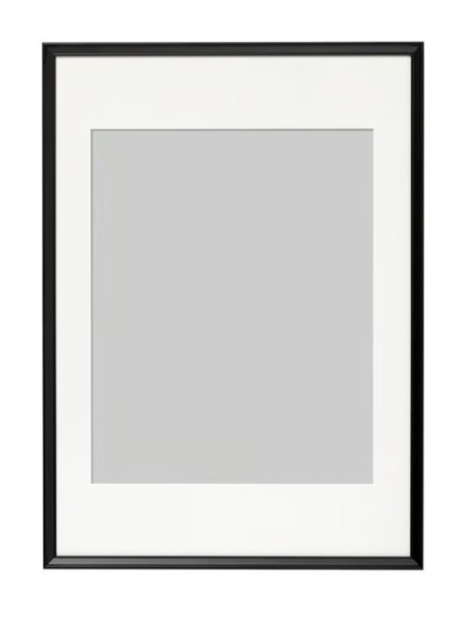 Frame, black, 50x70 cm - Image 1